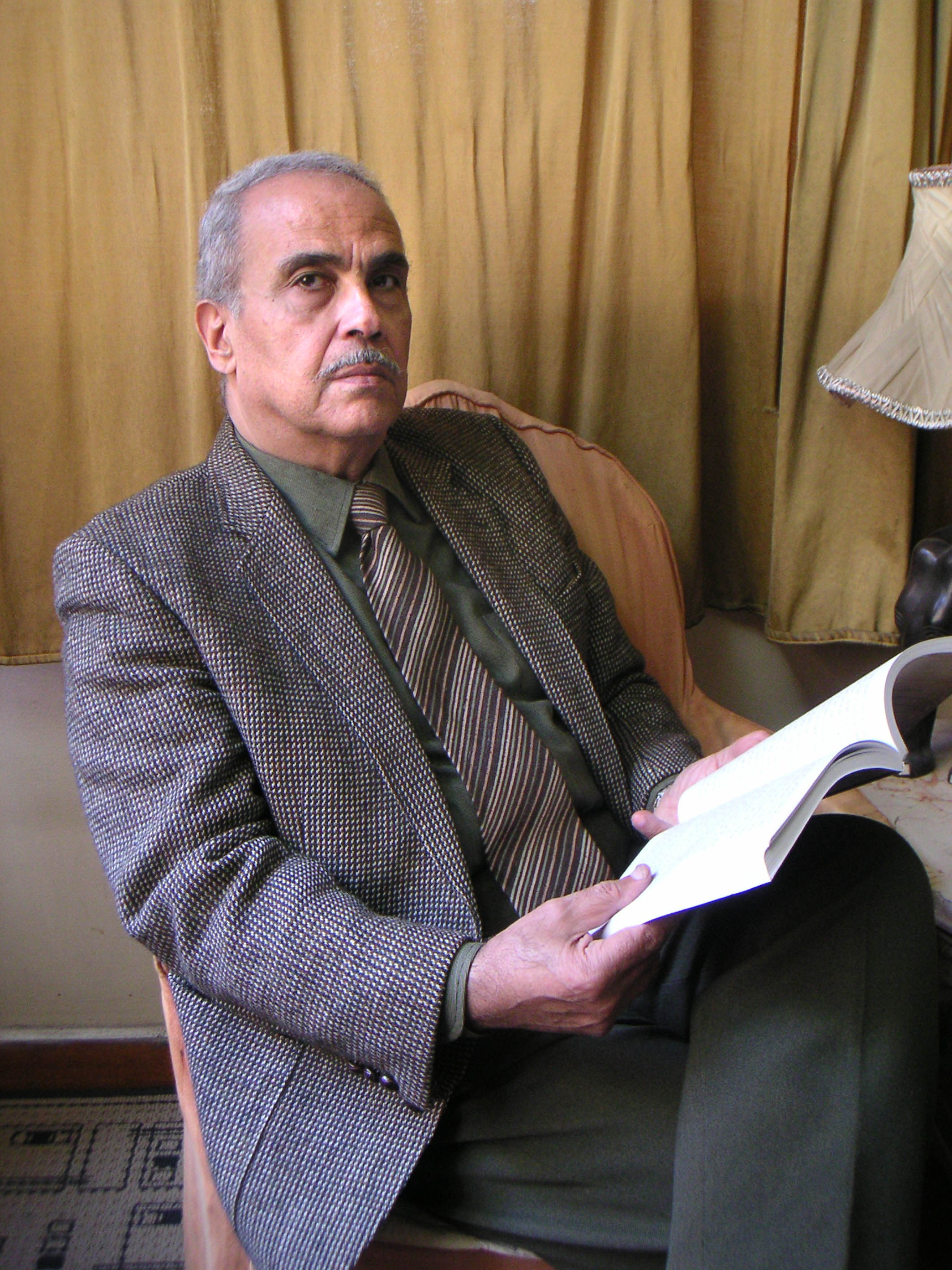 صورة المؤلف نبيل راغب